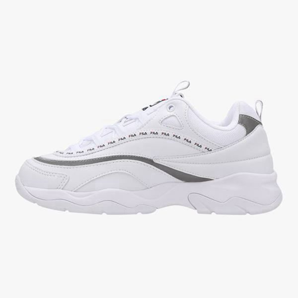 Fila Ray Tapey Tape Men's Lifestyle Shoes - White,NZ 921-31504